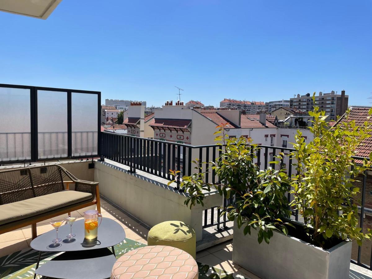 Séjours&Affaires Paris-Malakoff Exterior foto