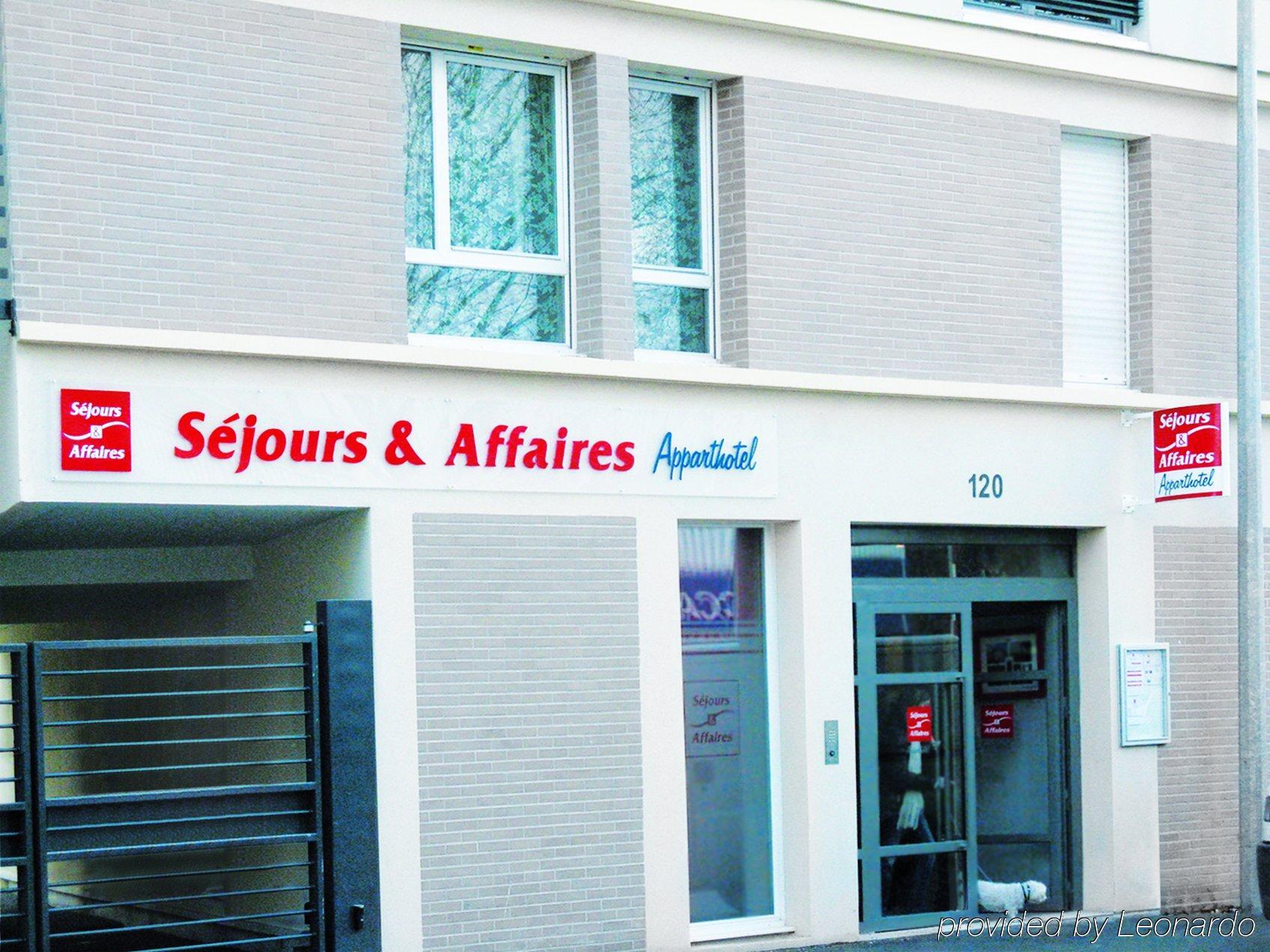 Séjours&Affaires Paris-Malakoff Exterior foto