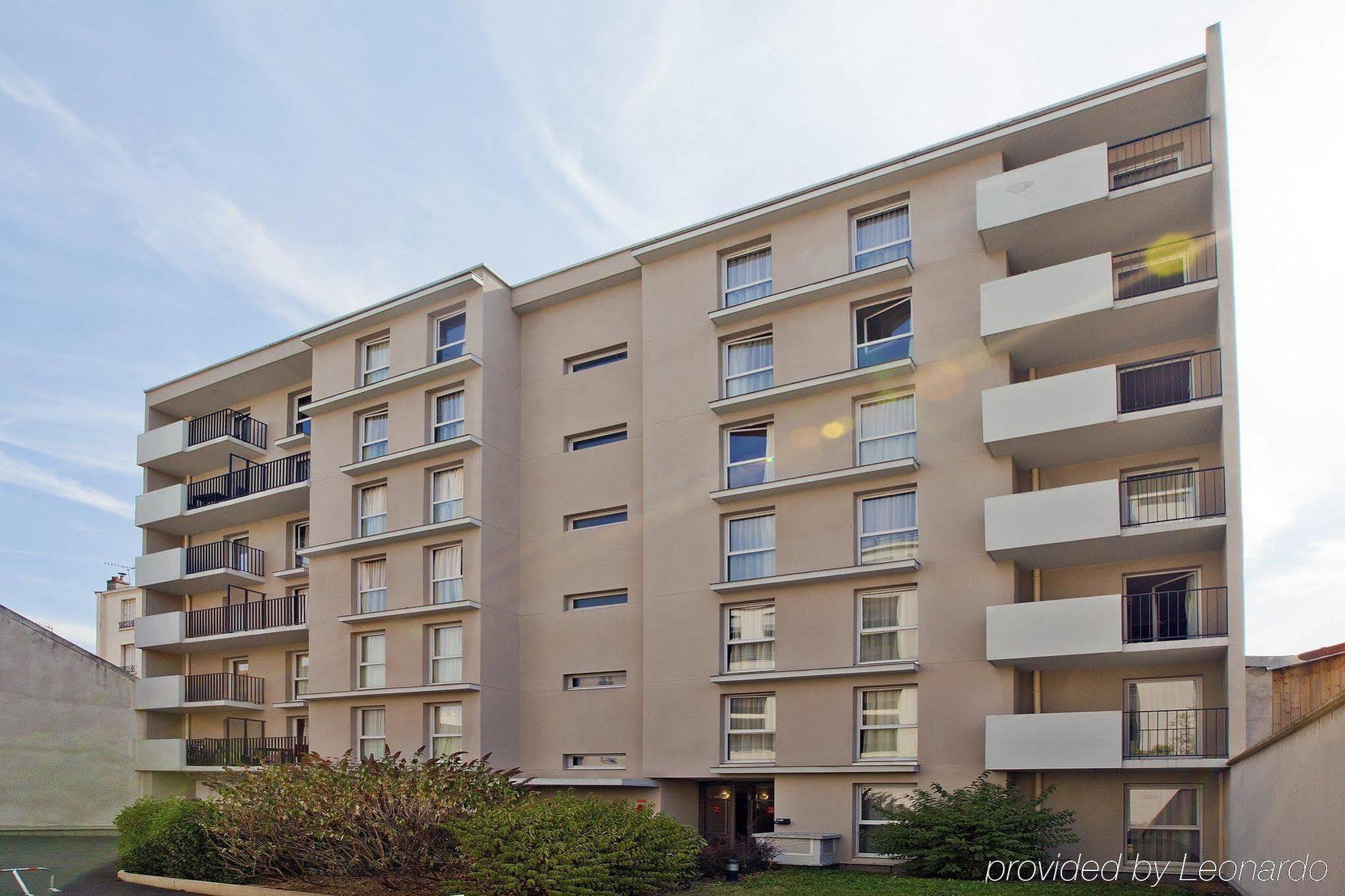 Séjours&Affaires Paris-Malakoff Exterior foto