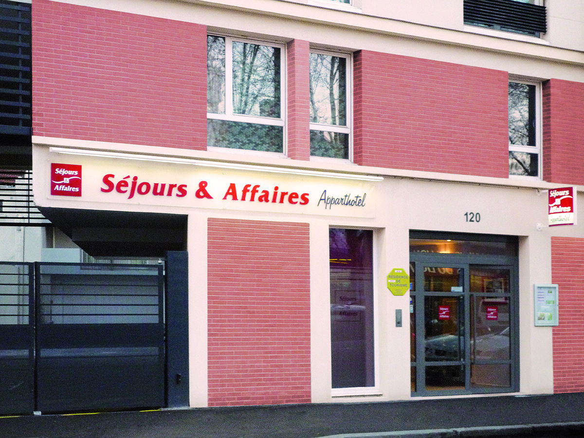 Séjours&Affaires Paris-Malakoff Exterior foto